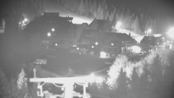 Panorama Jižní svahy, Hotel, Nástup