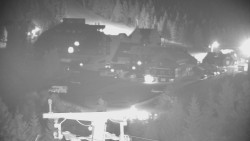 Panorama Jižní svahy, Hotel, Nástup