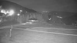 Panorama Jižní svahy, Hotel, Nástup