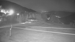 Panorama Jižní svahy, Hotel, Nástup