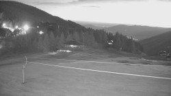 Panorama Jižní svahy, Hotel, Nástup