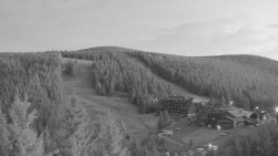 Panorama Jižní svahy, Hotel, Nástup