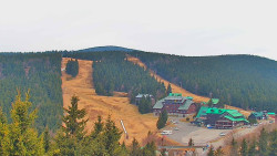 Panorama Jižní svahy, Hotel, Nástup