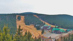 Panorama Jižní svahy, Hotel, Nástup