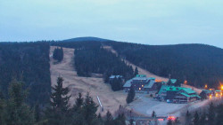 Panorama Jižní svahy, Hotel, Nástup