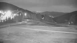 Panorama Jižní svahy, Hotel, Nástup