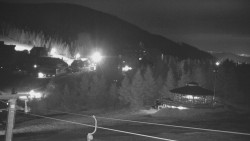 Panorama Jižní svahy, Hotel, Nástup