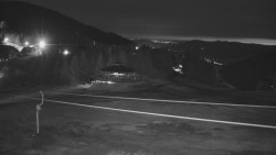 Panorama Jižní svahy, Hotel, Nástup