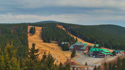 Panorama Jižní svahy, Hotel, Nástup