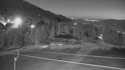 Panorama Jižní svahy, Hotel, Nástup
