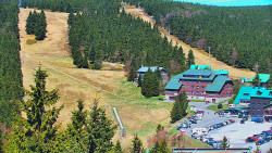 Panorama Jižní svahy, Hotel, Nástup