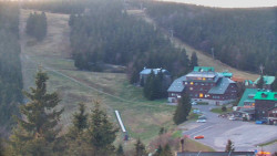 Panorama Jižní svahy, Hotel, Nástup