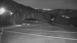 Panorama Jižní svahy, Hotel, Nástup