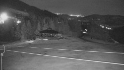 Panorama Jižní svahy, Hotel, Nástup