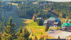 Panorama Jižní svahy, Hotel, Nástup
