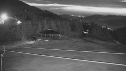 Panorama Jižní svahy, Hotel, Nástup