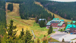 Panorama Jižní svahy, Hotel, Nástup