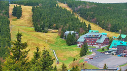 Panorama Jižní svahy, Hotel, Nástup