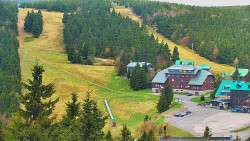Panorama Jižní svahy, Hotel, Nástup