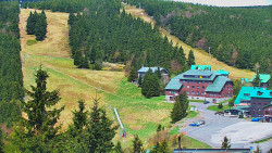 Panorama Jižní svahy, Hotel, Nástup