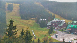 Panorama Jižní svahy, Hotel, Nástup