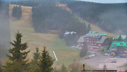 Panorama Jižní svahy, Hotel, Nástup