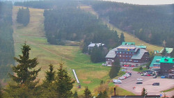 Panorama Jižní svahy, Hotel, Nástup