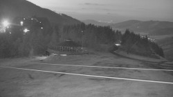 Panorama Jižní svahy, Hotel, Nástup