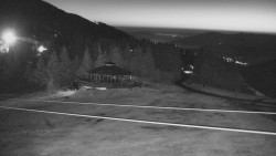 Panorama Jižní svahy, Hotel, Nástup