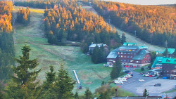 Panorama Jižní svahy, Hotel, Nástup