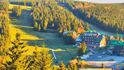 Panorama Jižní svahy, Hotel, Nástup