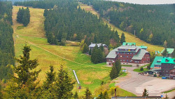 Panorama Jižní svahy, Hotel, Nástup