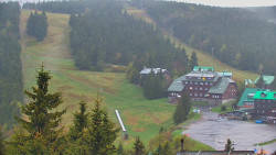 Panorama Jižní svahy, Hotel, Nástup