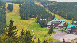 Panorama Jižní svahy, Hotel, Nástup