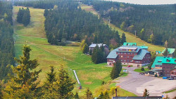 Panorama Jižní svahy, Hotel, Nástup
