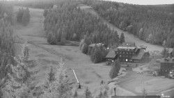 Panorama Jižní svahy, Hotel, Nástup