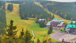 Panorama Jižní svahy, Hotel, Nástup