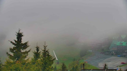 Panorama Jižní svahy, Hotel, Nástup