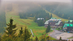 Panorama Jižní svahy, Hotel, Nástup
