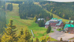 Panorama Jižní svahy, Hotel, Nástup