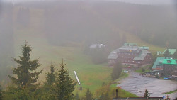 Panorama Jižní svahy, Hotel, Nástup