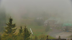 Panorama Jižní svahy, Hotel, Nástup