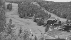Panorama Jižní svahy, Hotel, Nástup