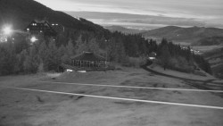 Panorama Jižní svahy, Hotel, Nástup