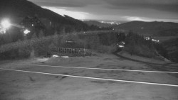 Panorama Jižní svahy, Hotel, Nástup