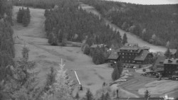 Panorama Jižní svahy, Hotel, Nástup