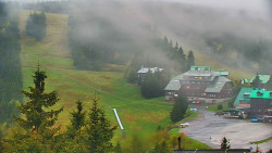 Panorama Jižní svahy, Hotel, Nástup