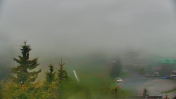 Panorama Jižní svahy, Hotel, Nástup
