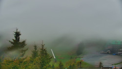 Panorama Jižní svahy, Hotel, Nástup
