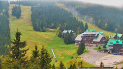 Panorama Jižní svahy, Hotel, Nástup